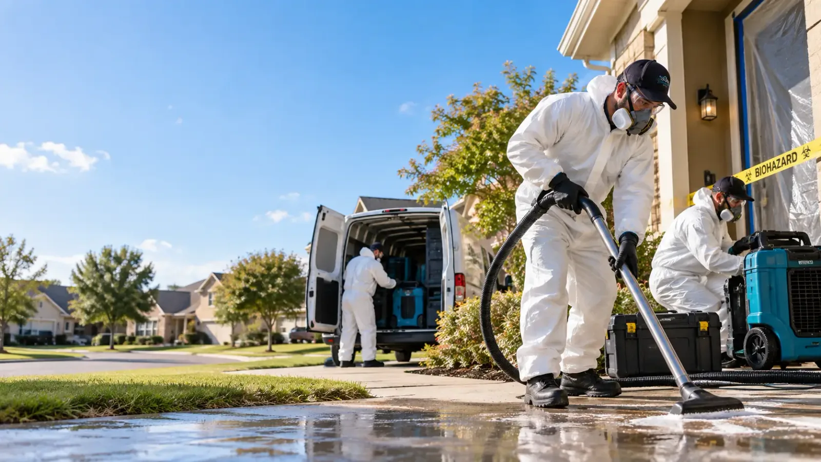 Biohazard Cleanup in Holcomb, MS